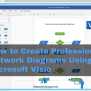 Create Professional Network Diagrams With Visio