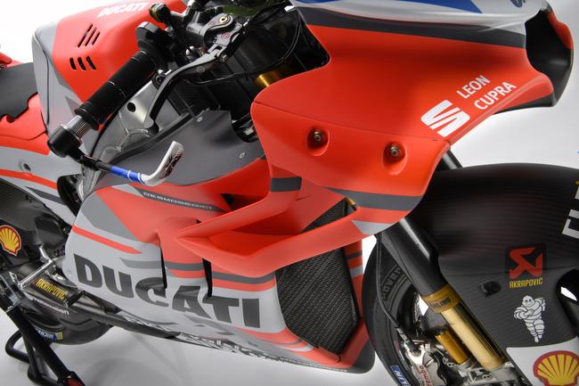 Motogp 2018 Ducati Livery Revealed At Season Launch Fox