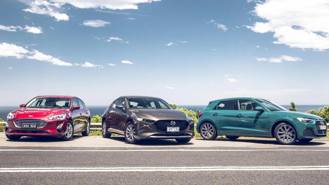 Car Of The Year Australia S Best Small Cars Compared