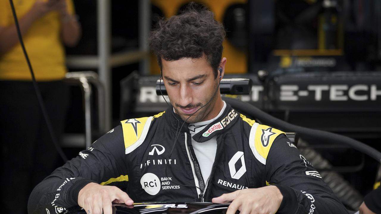F1 Singapore Grand Prix Daniel Ricciardo Disqualified