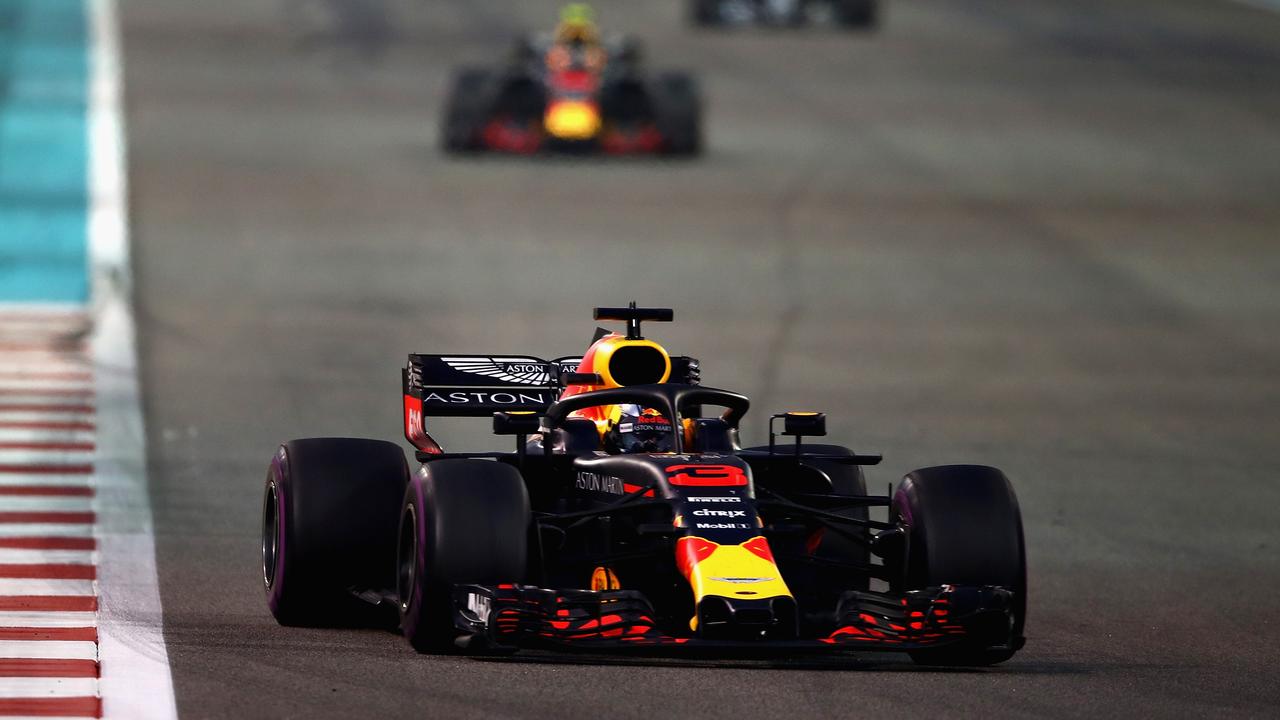 F1 2019 Red Bull Renault Furious About Car Changes Liberty