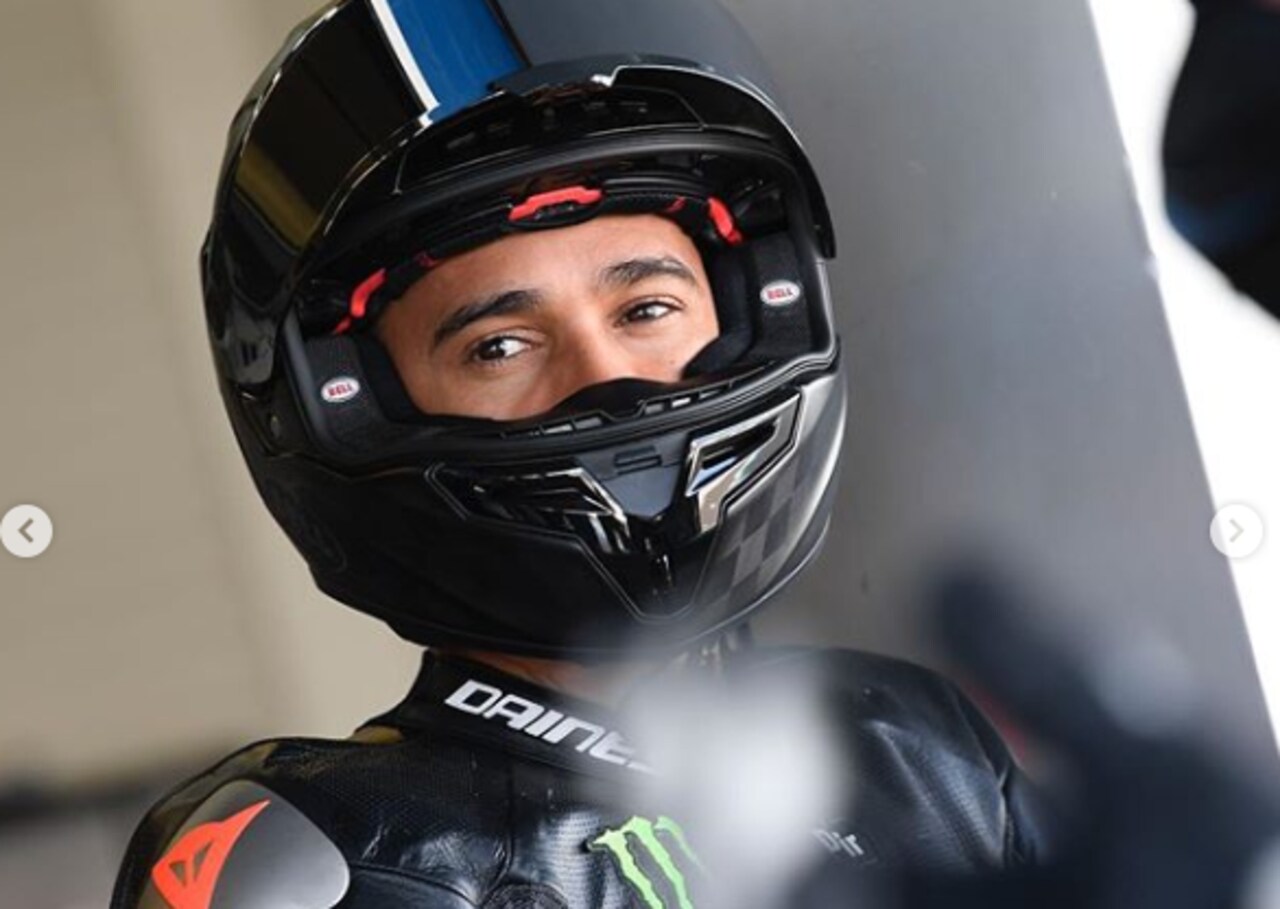 F1 News 2018 Lewis Hamilton Superbike Crash Valentino