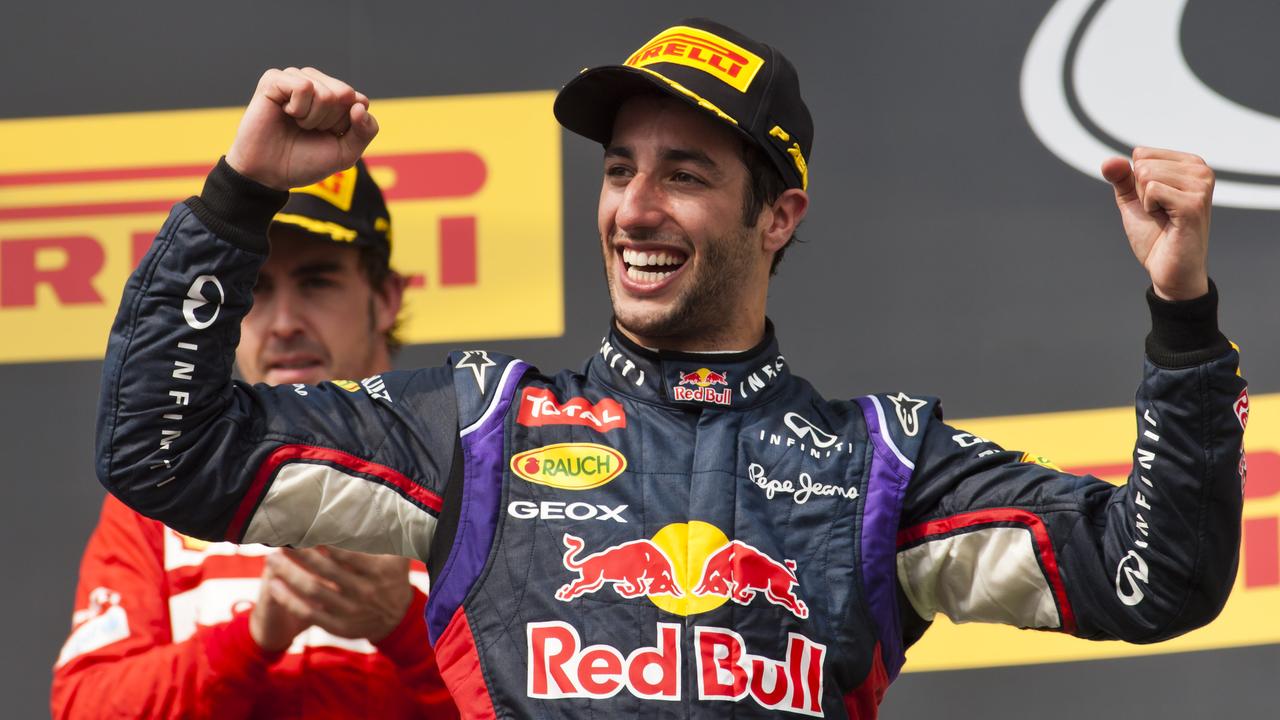 Daniel Ricciardo Leaving Red Bull Final Race For Red Bull