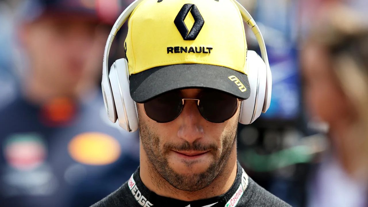 Daniel Ricciardo News Renault Formula One Contract Herald
