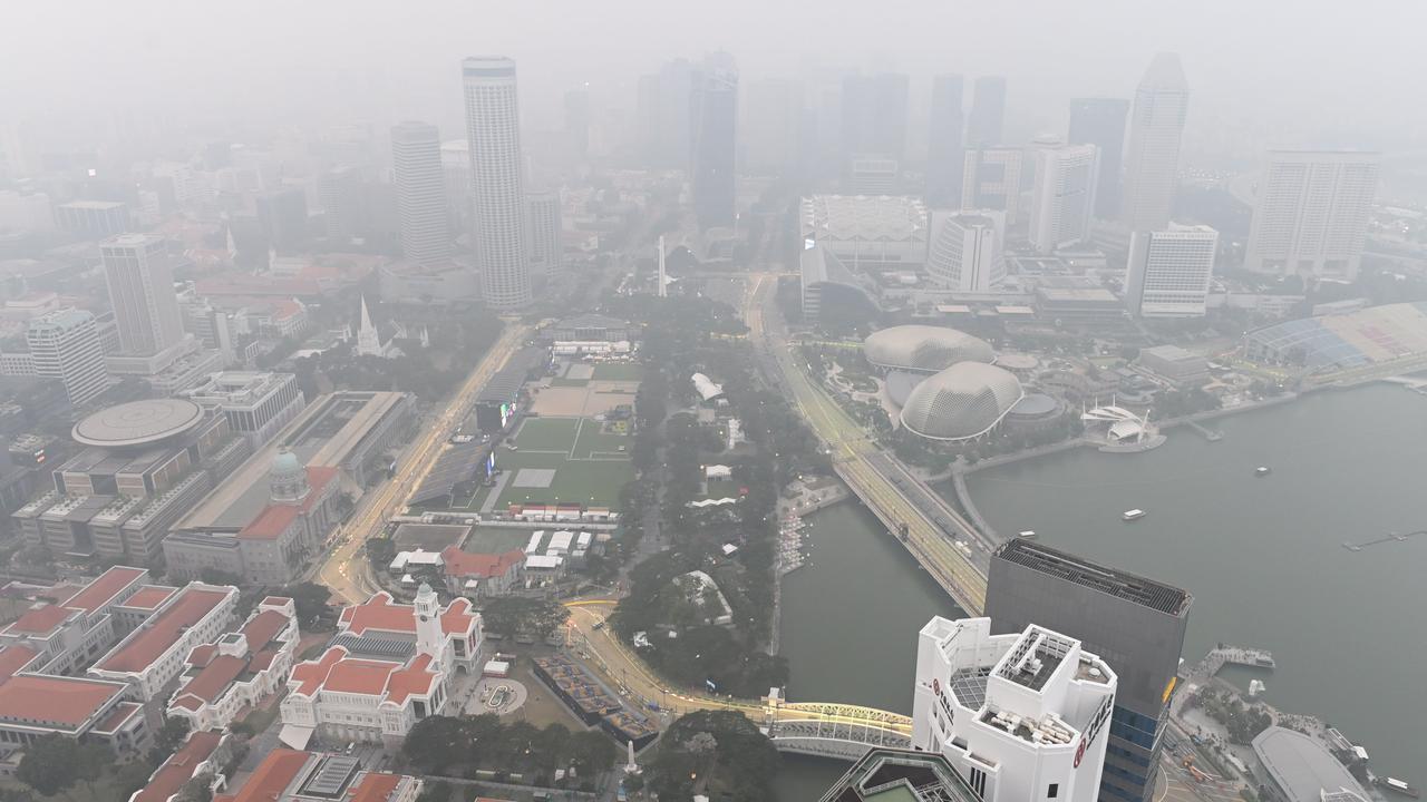 F1 Singapore Grand Prix 2019 Singapore Haze Singapore F1