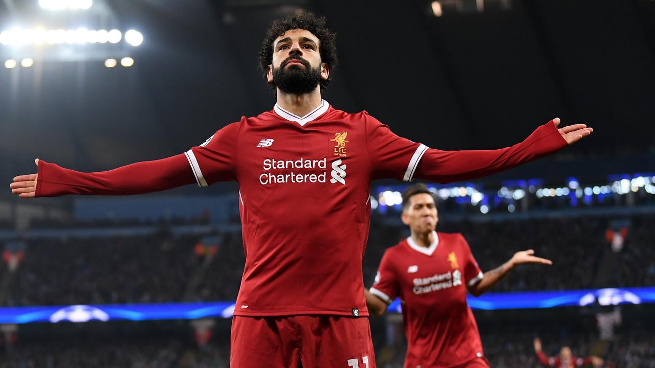 Tons of awesome liverpool champions league wallpapers to download for free. Manchester City v Liverpool, Mohamed Salah goal, video