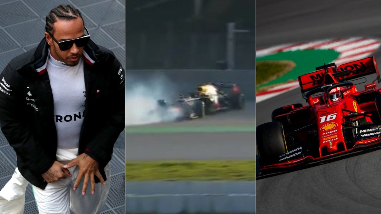 F1 Testing Day 2 2019 News Charles Leclerc Quickest In