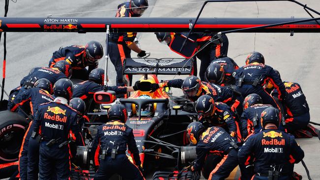 Red Bull Honda Engine Deal Ends Renault Daniel Ricciardo S