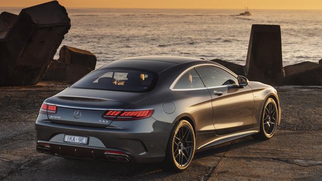 Benz S Class S560 And S63 Coupe Tested And Prices