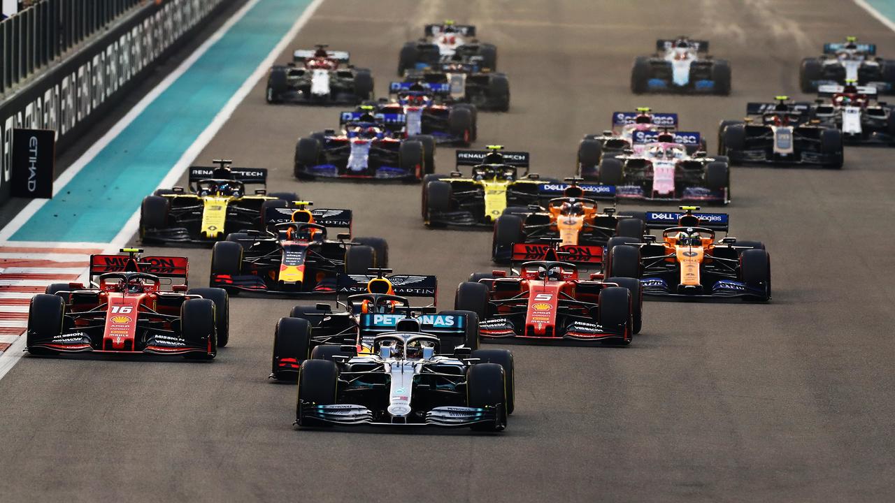 Abu Dhabi F1 Gp F1 2019 News Race Live Blog Timing