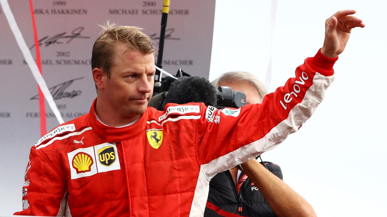 F1 2019 Kimi Raikkonen Joins Sauber Charles Leclerc To