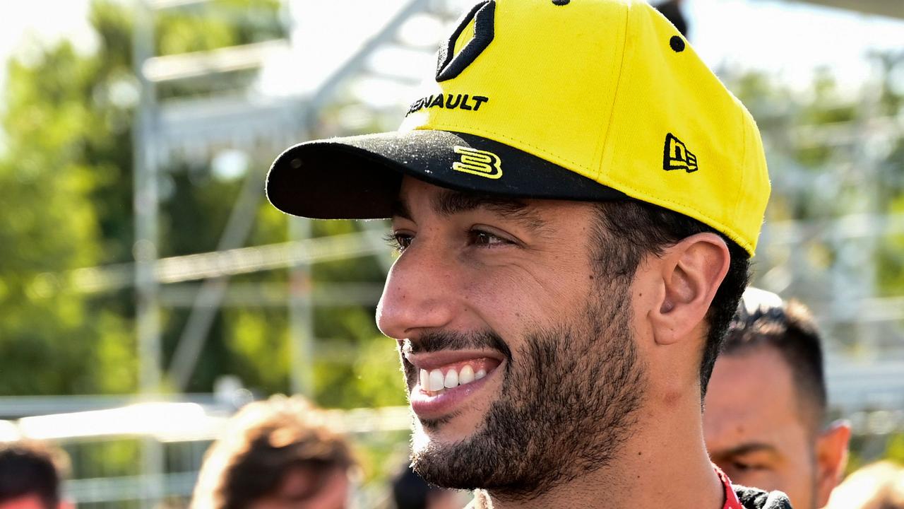 F1 Italian Grand Prix 2019 Daniel Ricciardo Renault Engines