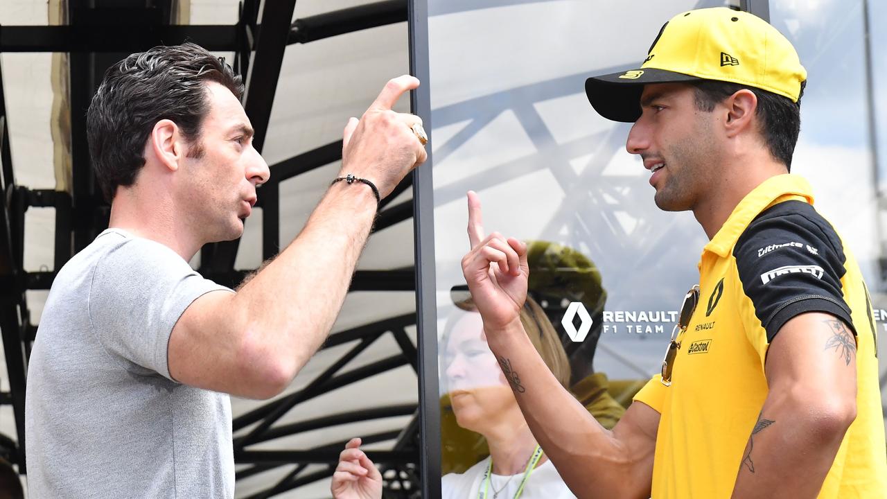 F1 2019 Daniel Ricciardo Hungarian Grand