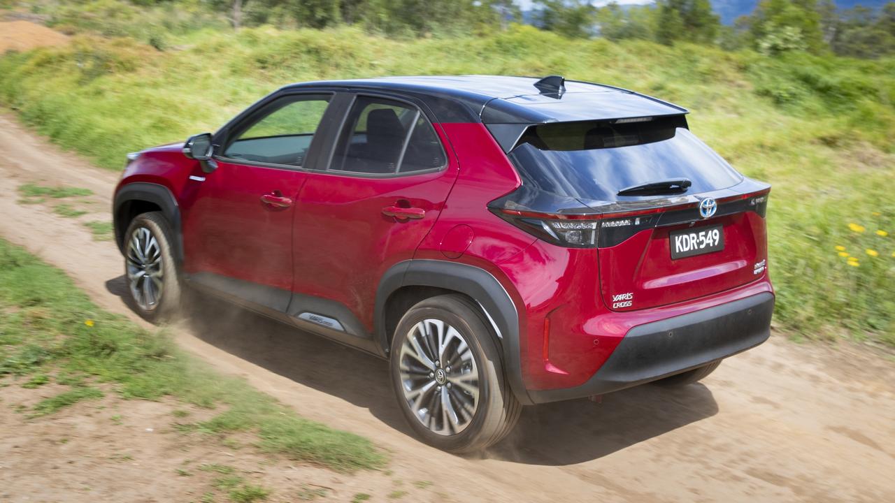 Toyota yaris cross suv review: toyota's cheapest suv is fun and