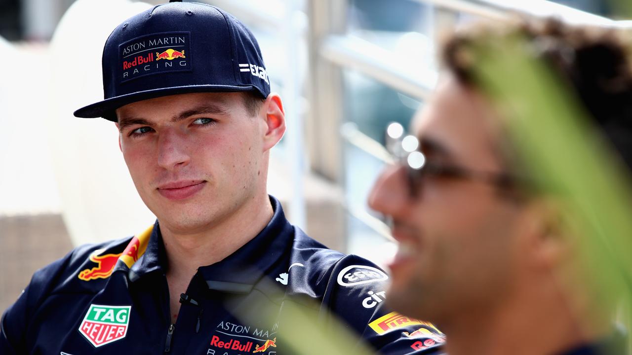 F1 News Australian Grand Prix 2019 Max Verstappen Daniel