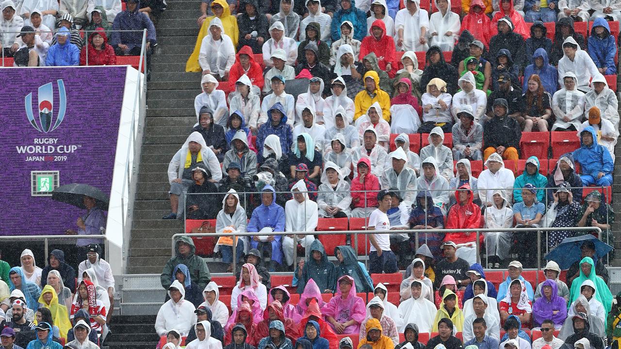 Super Typhoon Hagibis Rugby World Cup Suzuka Grand Prix
