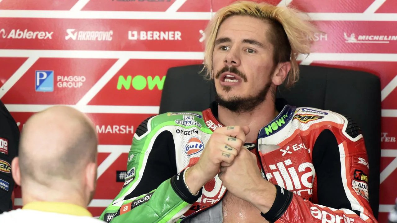 Motogp Valencia Grand Prix 2018 Scott Redding Rant British