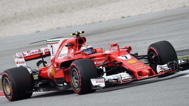 F1 Malaysia 2017 Practice 3 Results At Sepang Daniel