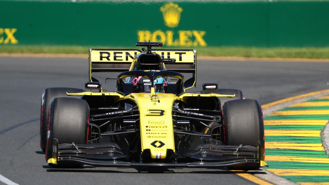 Melbourne Grand Prix Painful Renault F1 Start For Ricciardo