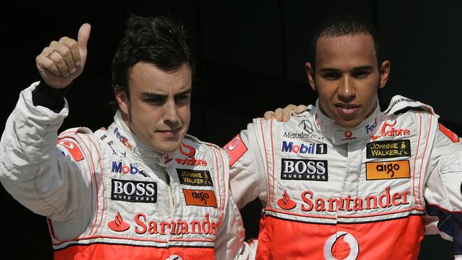 Fernando Alonso Lewis Hamilton Spat Ruined Spaniard S F1 Career