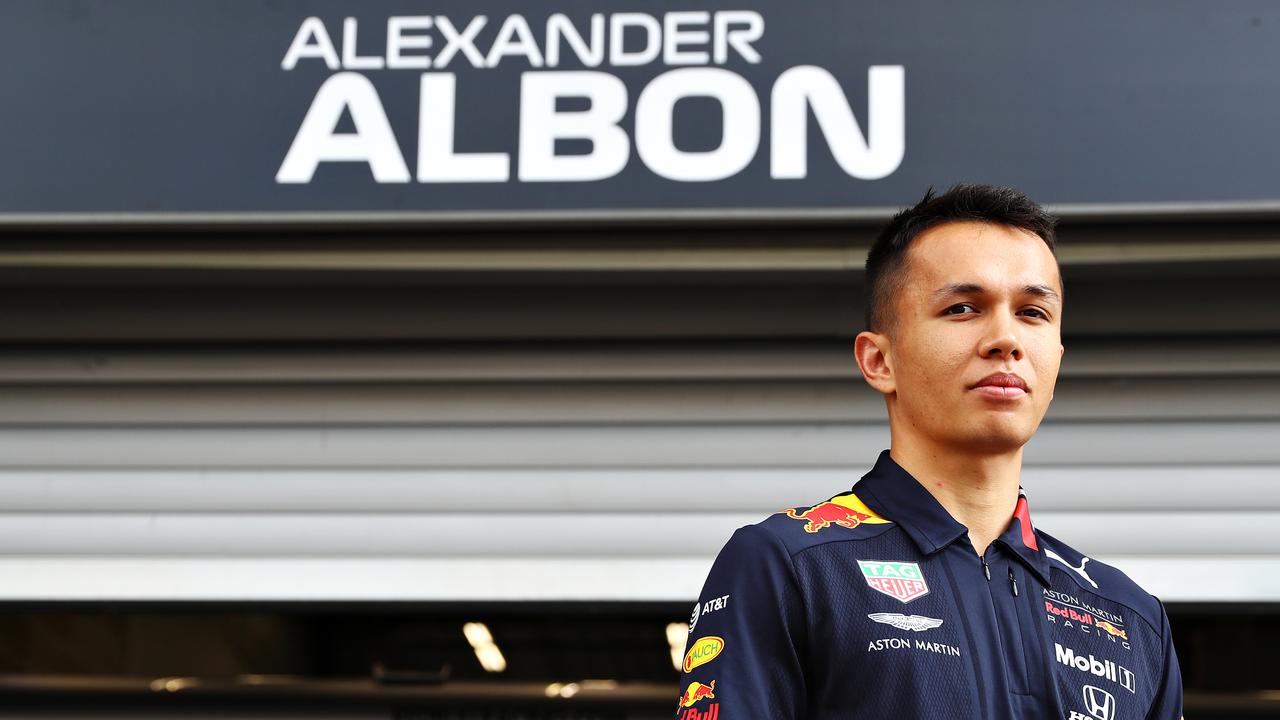 F1 News 2019 Alex Albon Max Verstappen Red Bull Racing