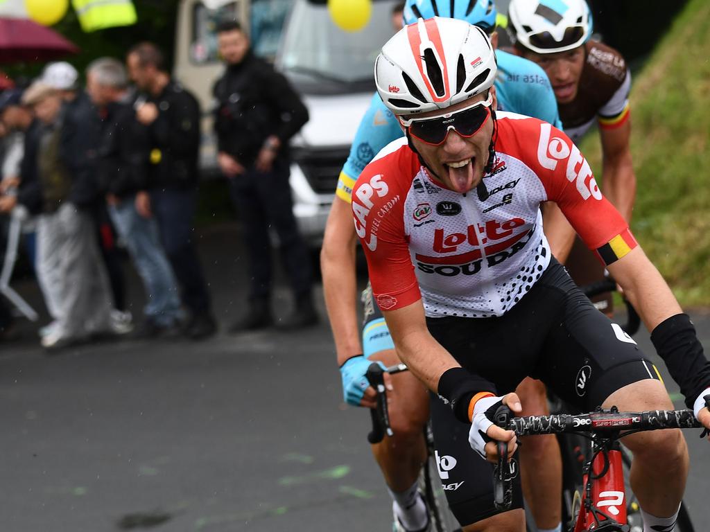 Bjorg Lambrecht Dead Tour Of Poland Star Dies After