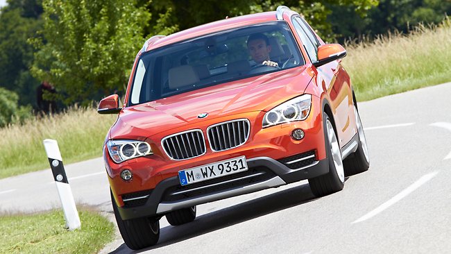 Softer suspension for bmw x1