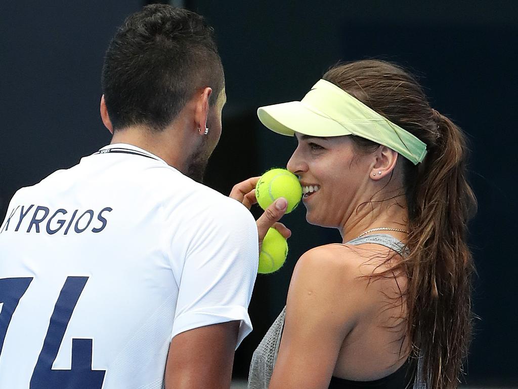 Tomljanović, 26, was last week photographed with italian matteo berrettini, 23. US Open: Nick Kyrgios love triangle with Ajla Tomljanovic ...