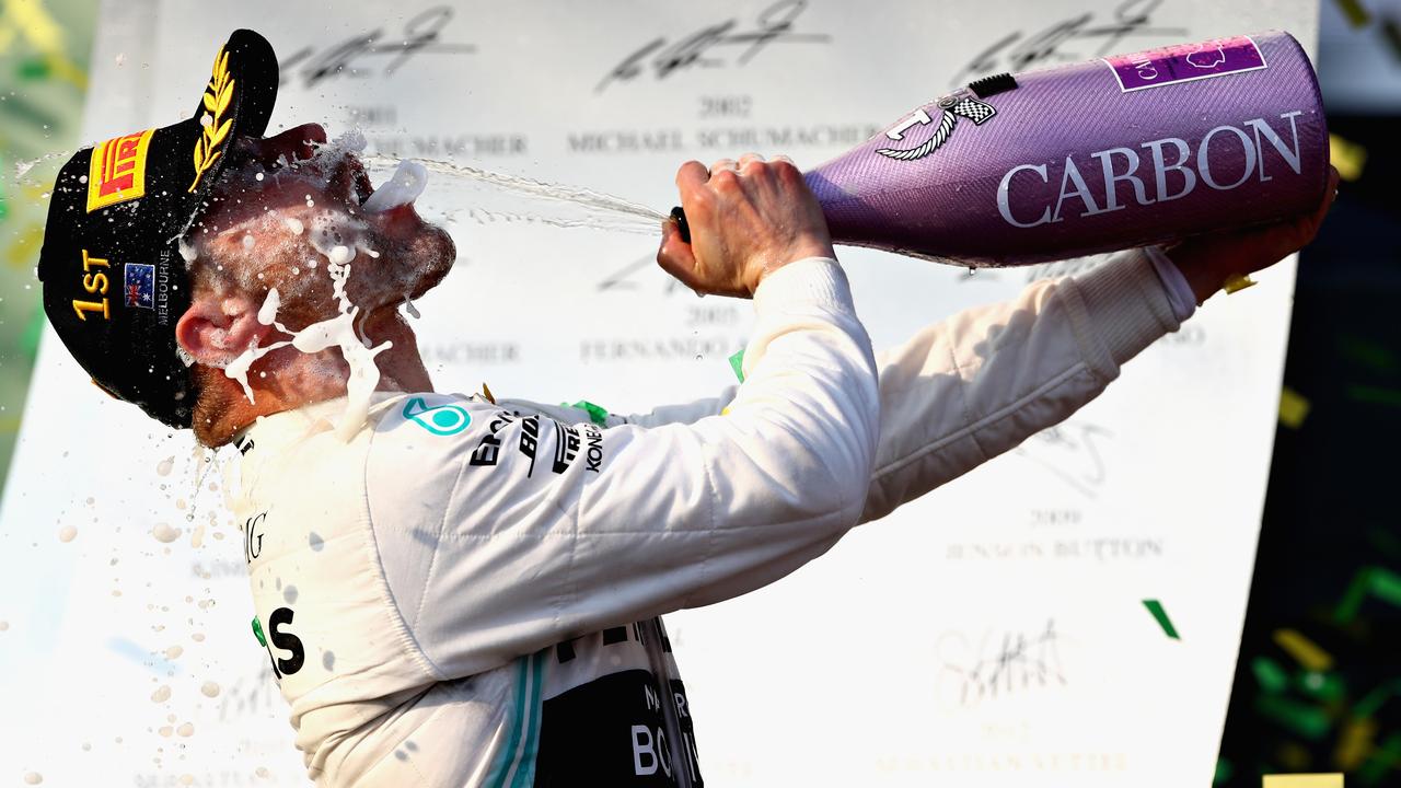 F1 News Australian Grand Prix 2019 Valtteri Bottas
