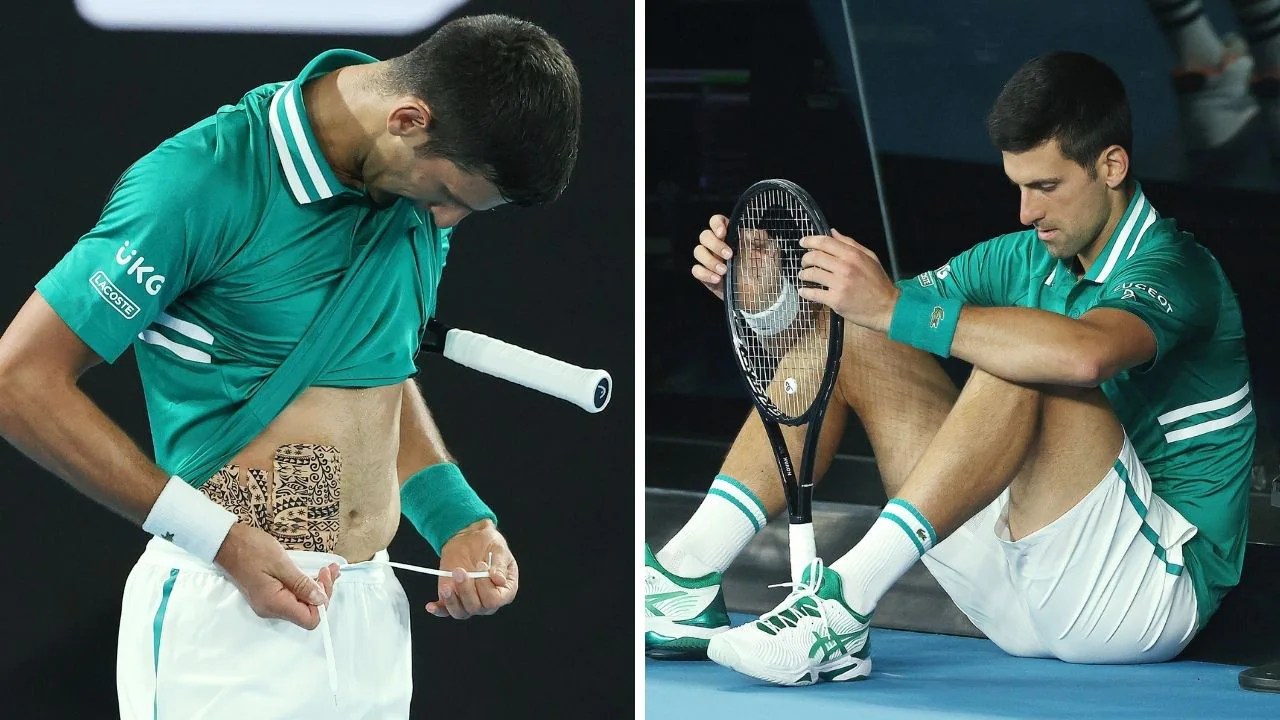 Zufrieden ist er aber noch lange nicht. Australian Open 2021: Novak Djokovic injury conspiracy