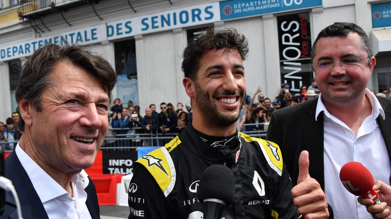 F1 Spanish Grand Prix 2019 Live Daniel Ricciardo Renault