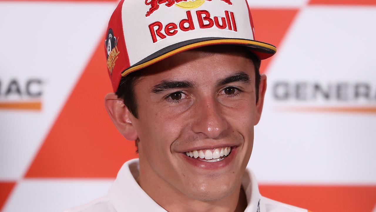 Australian Motogp World Champion Marc Marquez Phillip