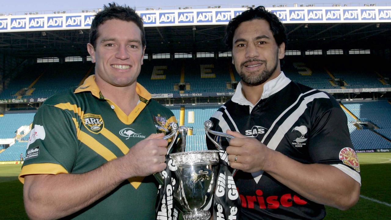 Nrl Hall Of Fame 2019 Inductees Danny Buderus Stacey