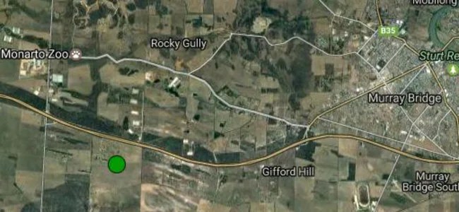 See if there was there an earthquake just now in adelaide, south australia, . Adelaide earthquake: Magnitude 3.7 tremor near Murray ...