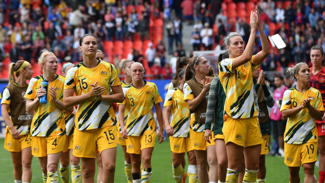 The matildas are back on home soil for the first time in 596 days for the first of two games against arch rivals brazil. Womenâ€™s World Cup 2019, Matildas, Alen Stajcic, Elise