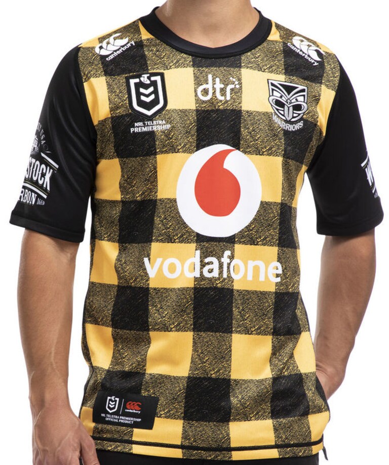 New Warriors Jersey 2019 Cheap Online This jersey has been designed with Vapodri technology which ensures that at all times individuals will be kept cool and dry when wearing their jersey.