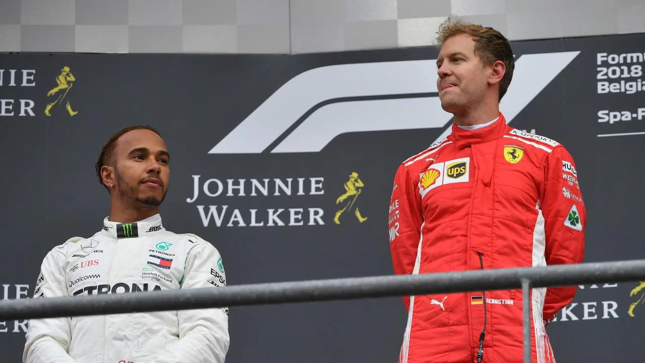 F1 Belgium Results Sebastian Vettel Wins At Spa