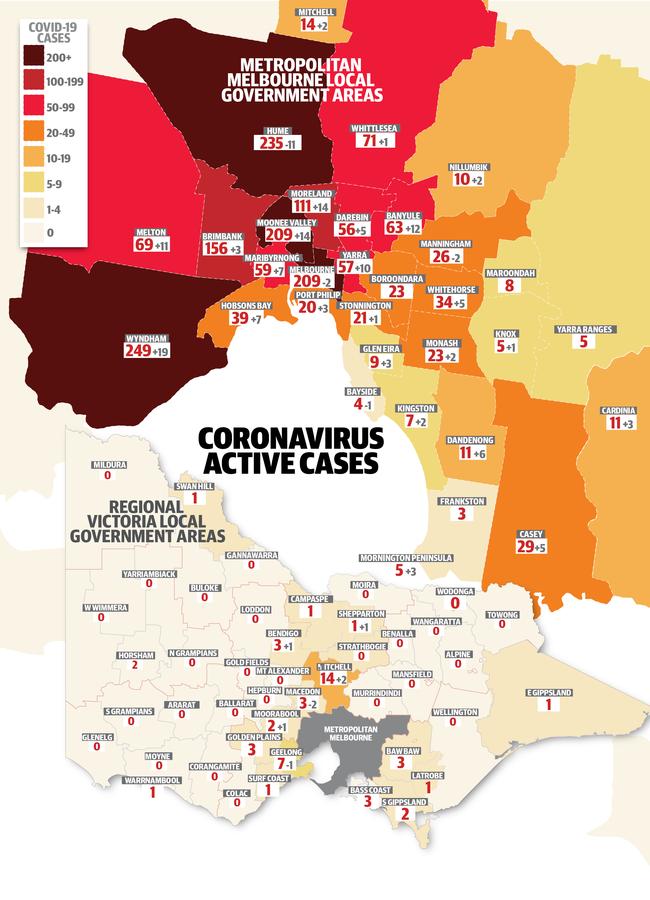 Victoria has recorded a staggering new number of cases of overnight. Coronavirus Melbourne: Victoria records 317 new COVID-19 ...