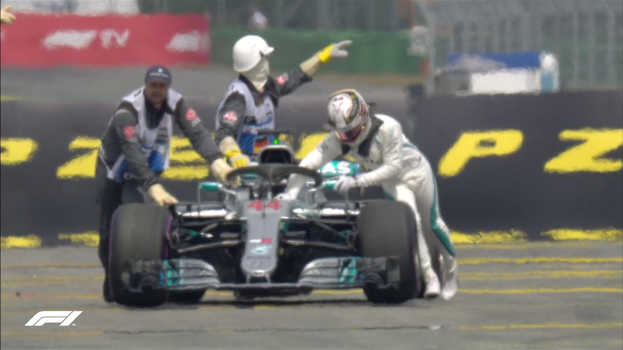 Hamilton Duwt Vettel Van P1 Wishlist Buddy