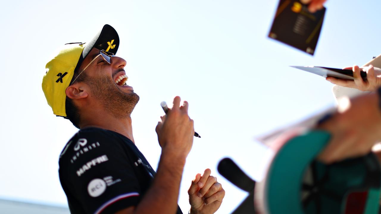 F1 Canadian Grand Prix 2019 Results Daniel Ricciardo