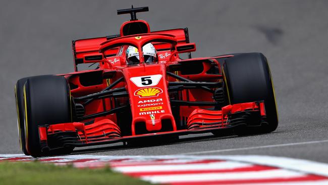 F1 China Qualifying Results Sebastian Vettel On Pole