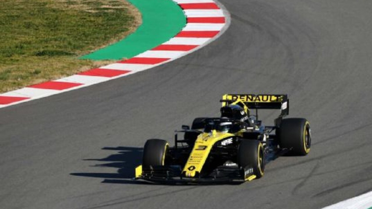 F1 News 2019 Daniel Ricciardo First Lap Renault Rs19 Video