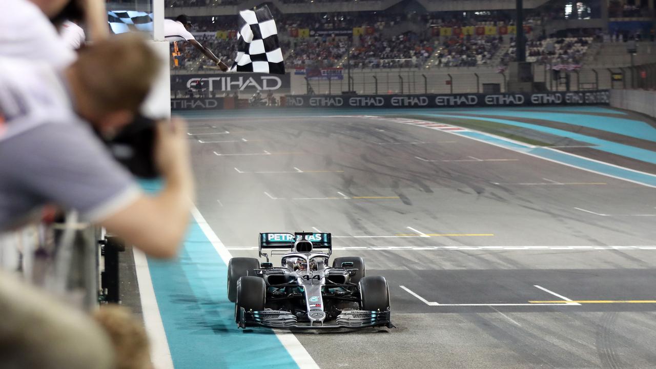 Abu Dhabi F1 Gp F1 News 2019 Martin Brundle Column Lewis