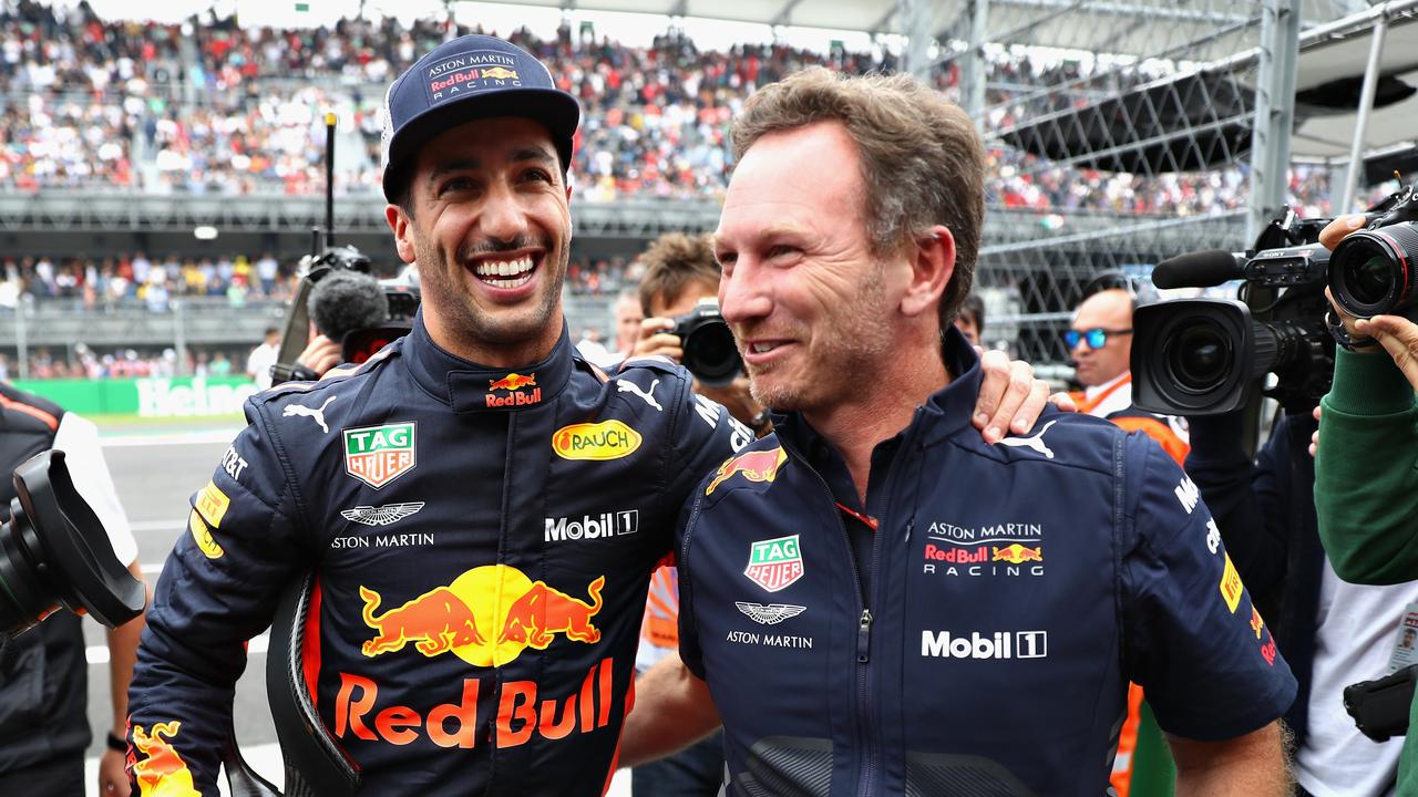 F1 News 2018 Red Bull And Renault Verbal War Continues