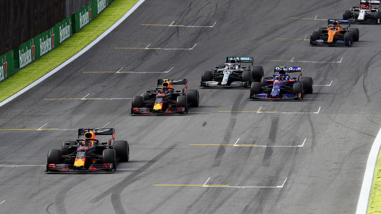 Brazilian F1 Gp F1 Safety Car Restart Video F1 News 2019