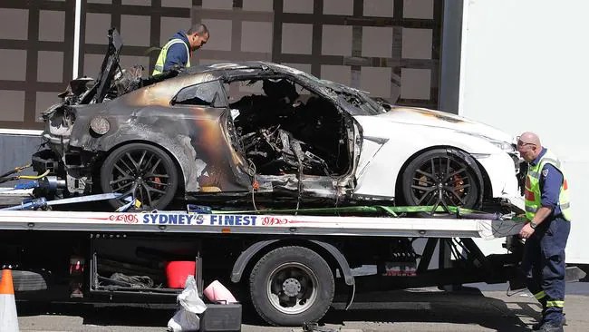 Sydney Cbd Fatal Three Die In Horror Crash As Nissan Gtr