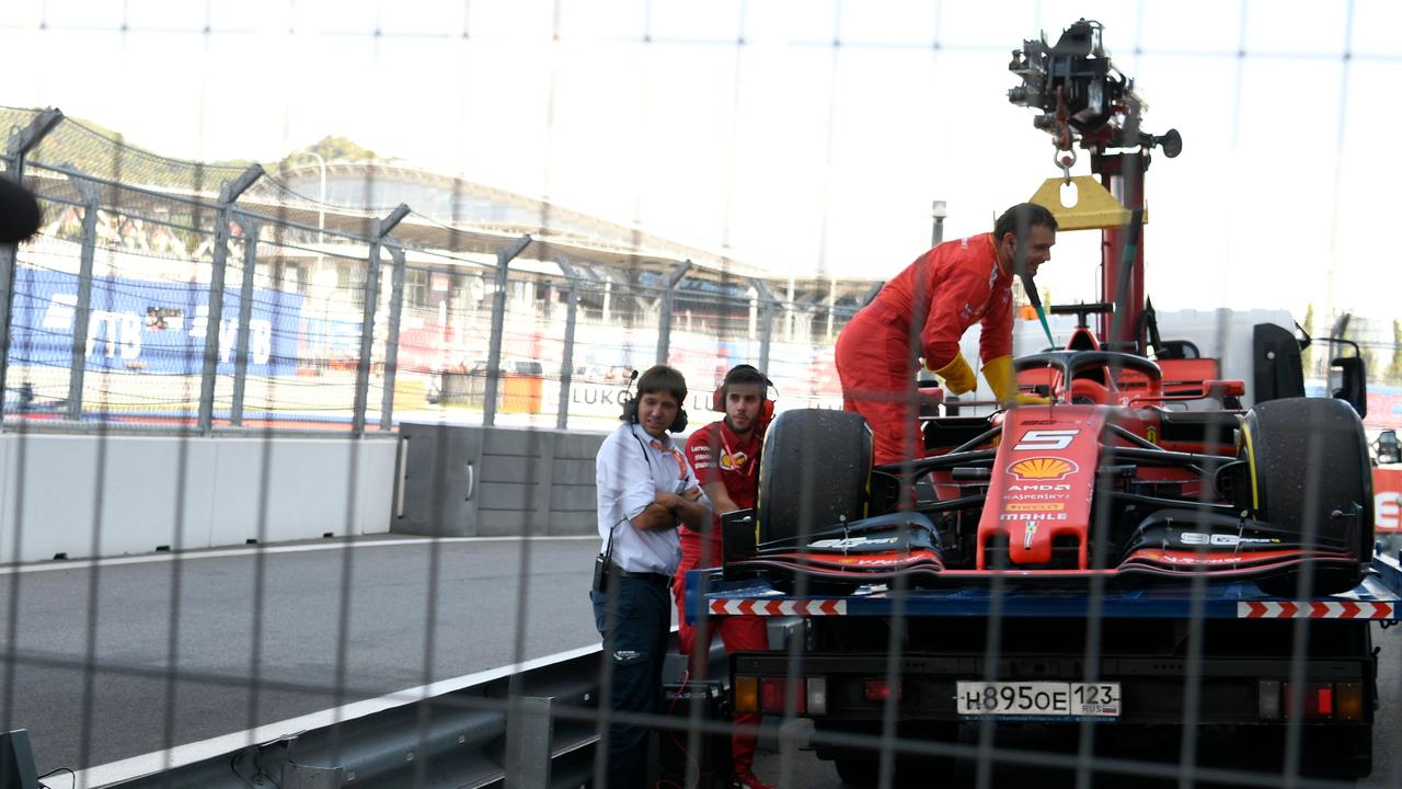 F1 Russian Grand Prix 2019 Ferrari Team Orders Charles