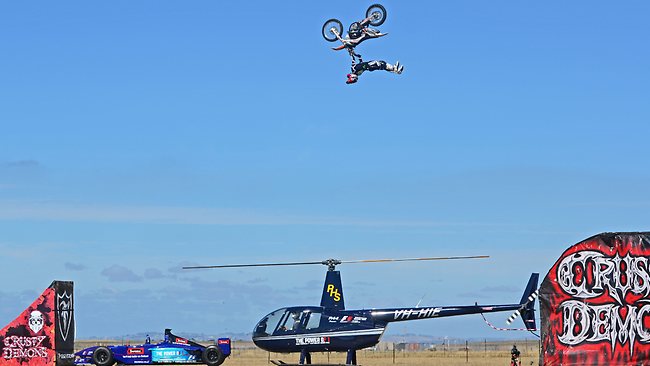 Crusty Demon Robbie Marshall Defies Gravity And Death At