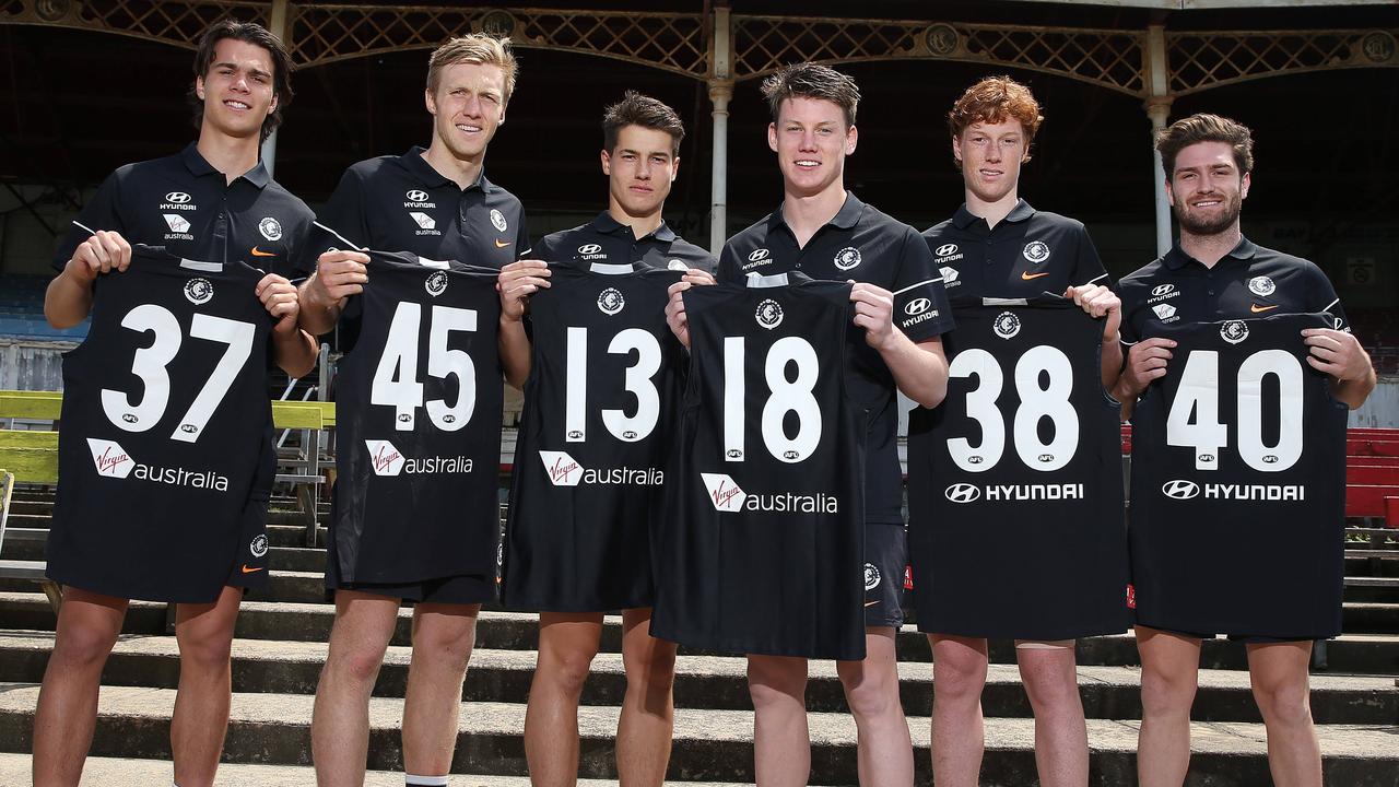 Published on oct 12 2021 23:24. AFL 2019 jumper numbers: what number are new recruits