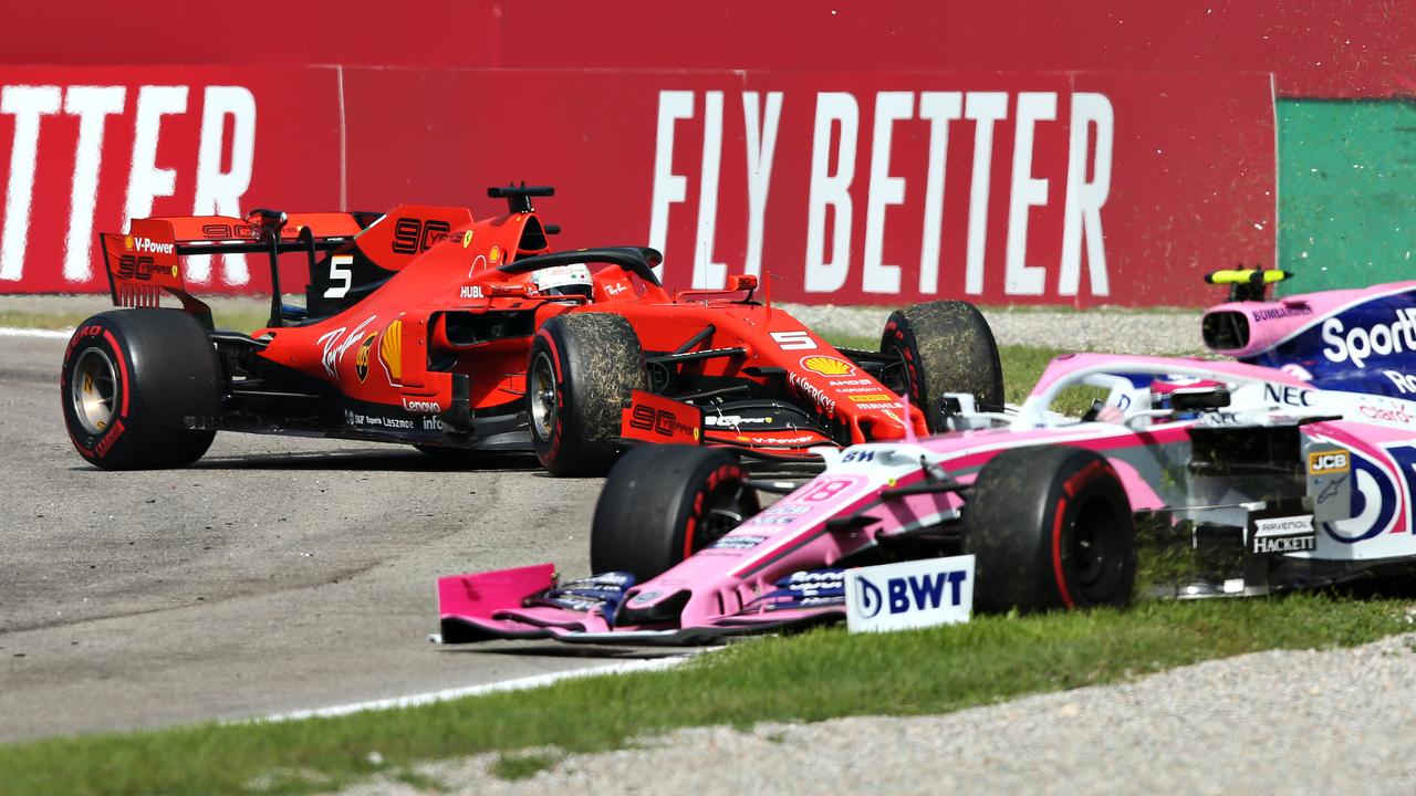 Sebastian Vettel Ban F1 News 2019 Italian Grand Prix Fox